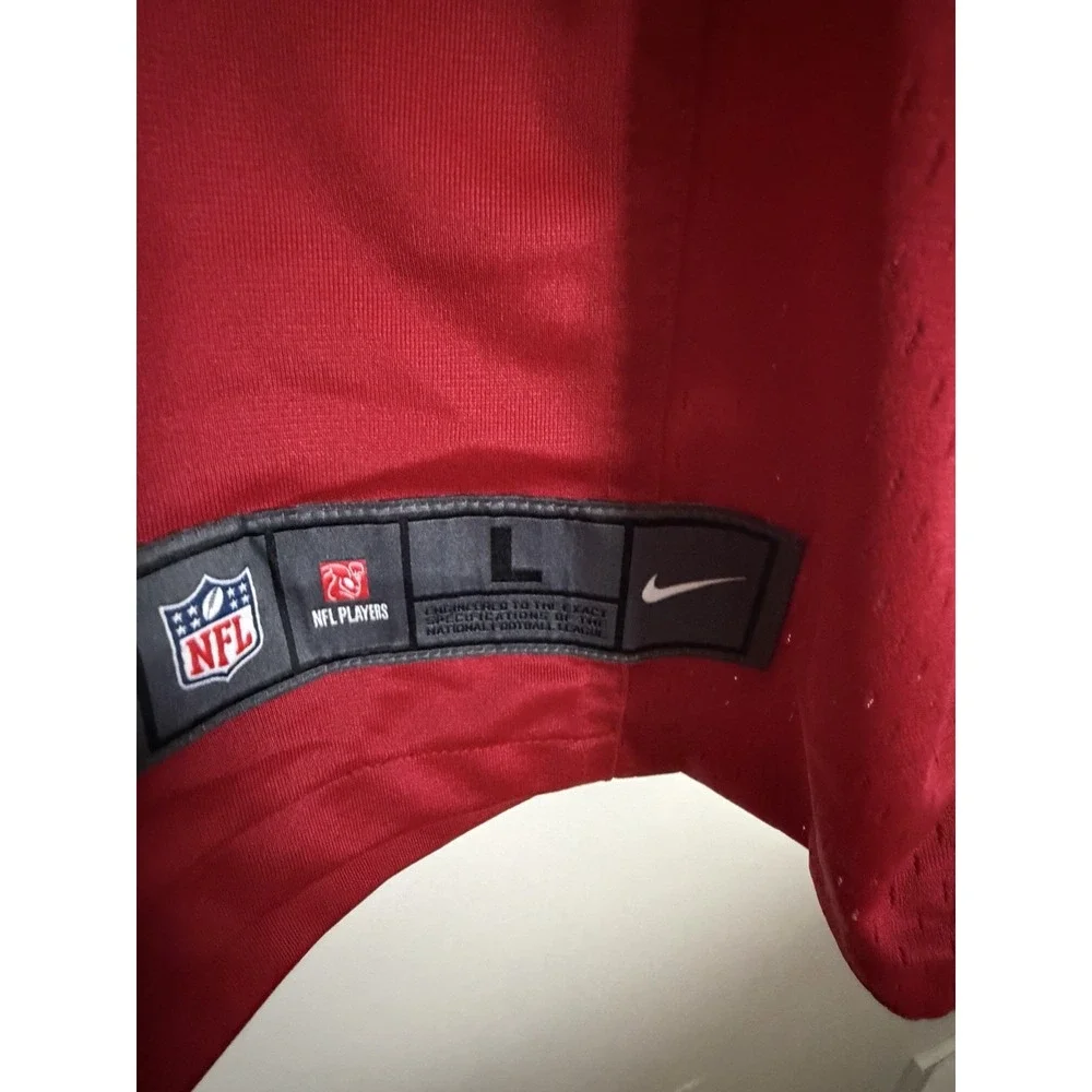 Nike On-Field San Francisco 49ers Zettel #92 NFL Football Jersey size Large - Picture 3 of 4